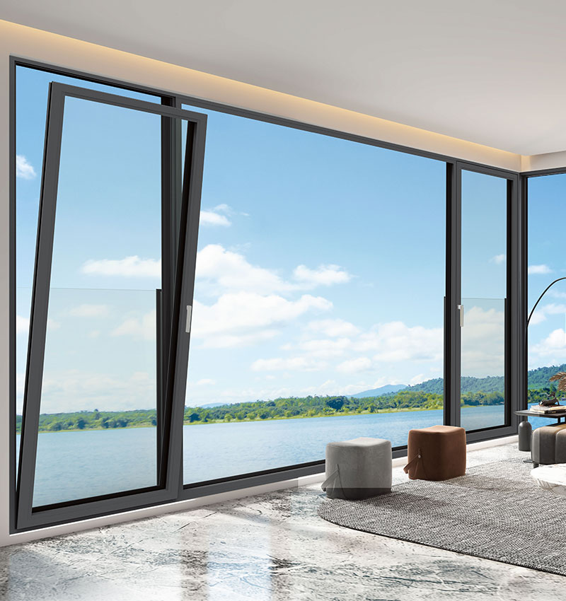 Niyə Eviniz və ya İşiniz üçün Şüşə Hasarlı Alüminium Pəncərə Seçməlisiniz?